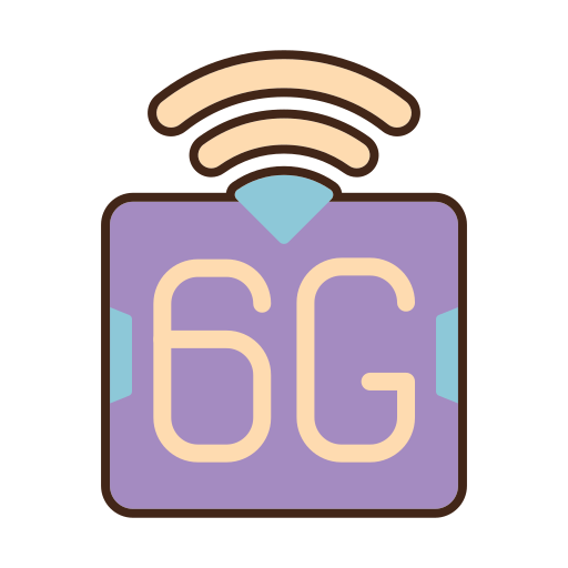 6g icono gratis