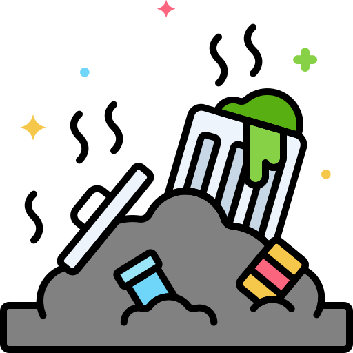 contaminación icono gratis