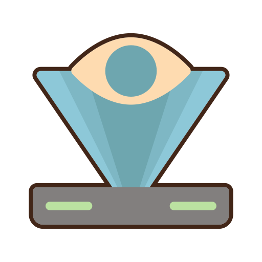 hologramme Icône gratuit hologramme Icône gratuit