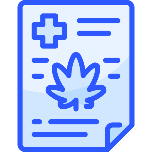 informe médico icono gratis