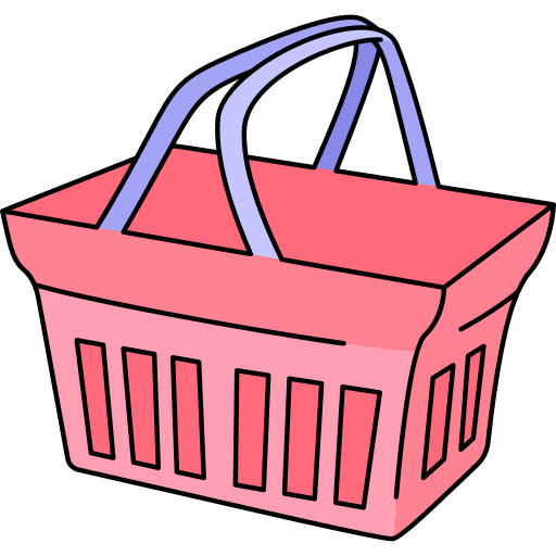 Shopping basket - Free commerce and shopping icons