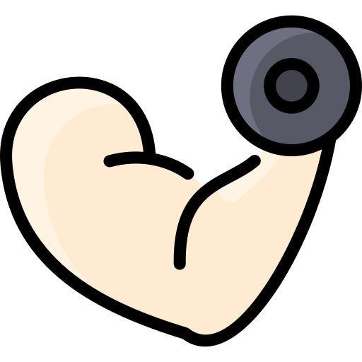 músculo icono gratis músculo icono gratis