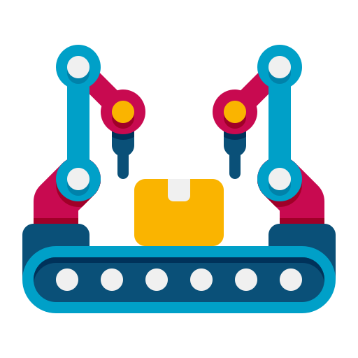 Manufacturing Flaticons Flat icon