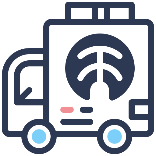 Грузовик бесплатно иконка