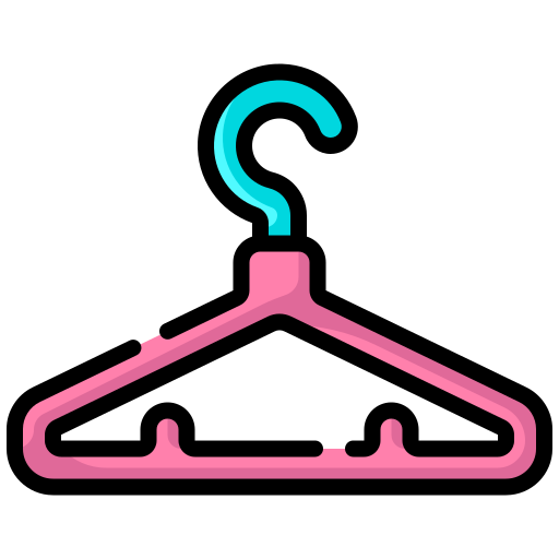 Hanger Generic color outline icon