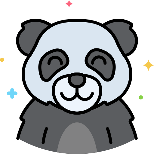 panda icono gratis