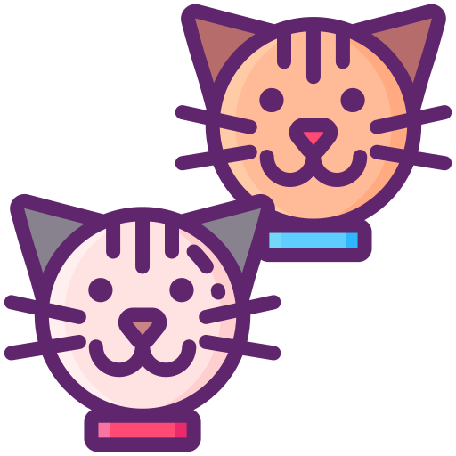 gatos icono gratis