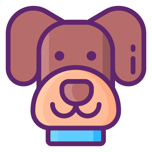 perro icono gratis