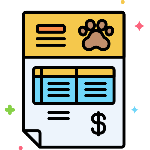 Invoice free icon