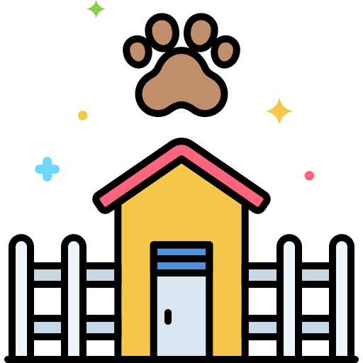 casa de mascotas icono gratis