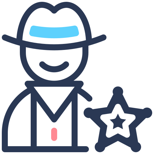 vaquero icono gratis