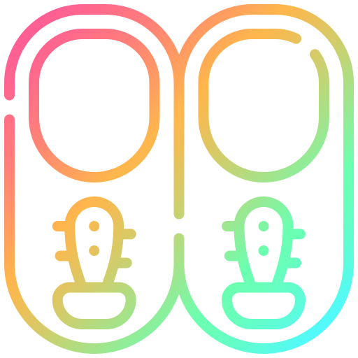 zapatillas icono gratis