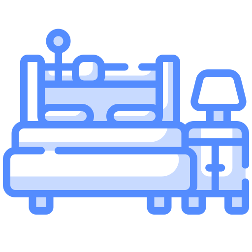 cama icono gratis