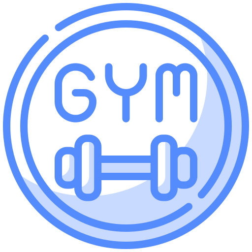 gimnasia icono gratis