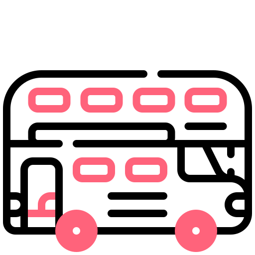 autobús icono gratis