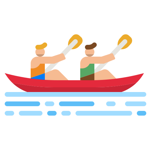 Canoe - free icon