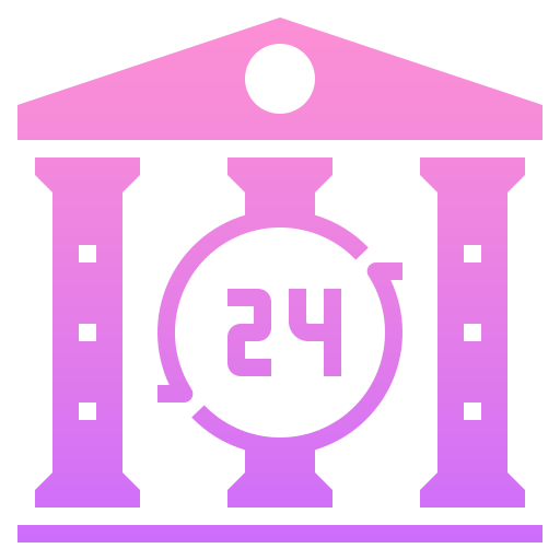 banque Icône gratuit
