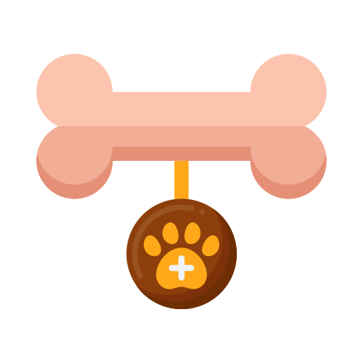 juguete para mascotas icono gratis