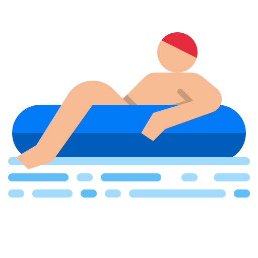 anillo de natación icono gratis