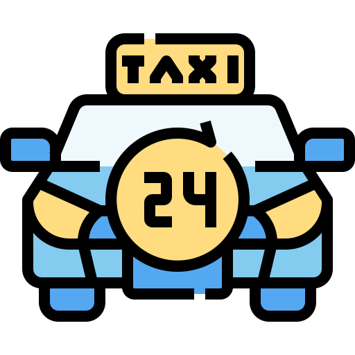 taxi icono gratis