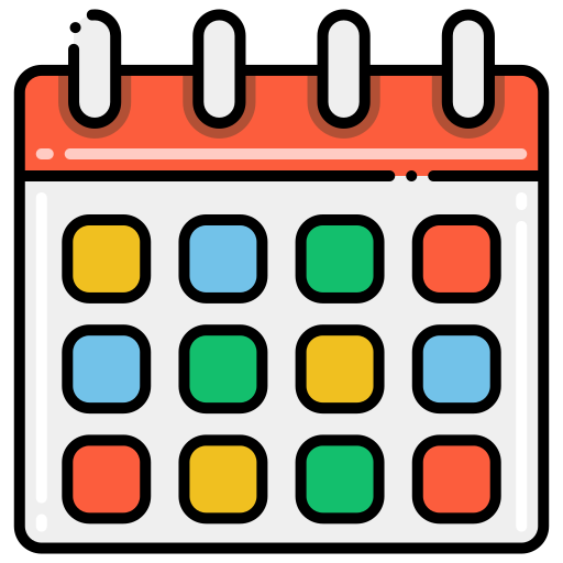 calendario icono gratis