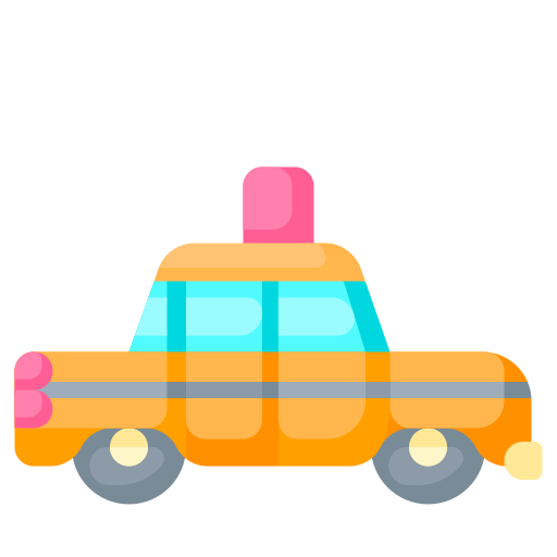 taxi icono gratis
