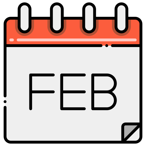 febrero icono gratis