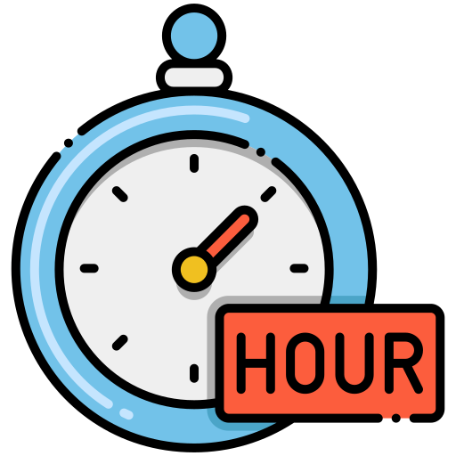 hora grátis ícone hora grátis ícone