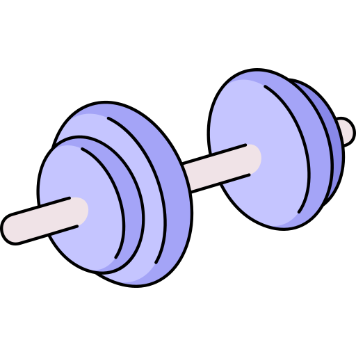 Dumbbells Generic color outline icon