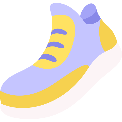 zapatilla de deporte icono gratis