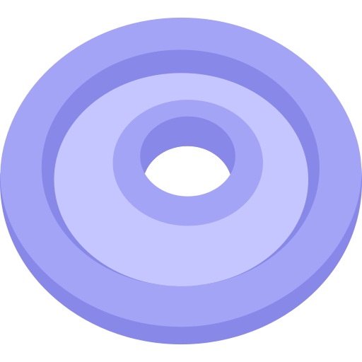 Weight Generic color fill icon