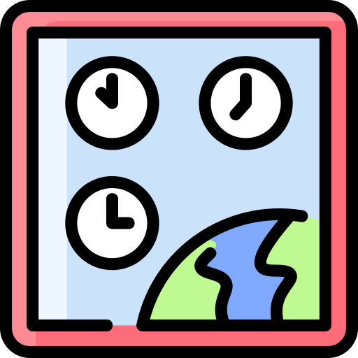zeitzone kostenlos Icon