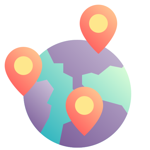 Destination free icon