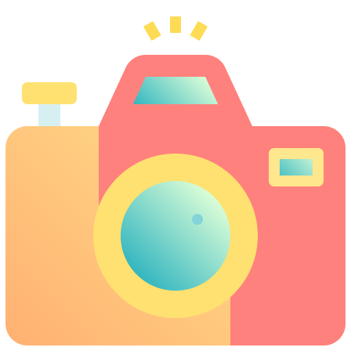 Camera free icon