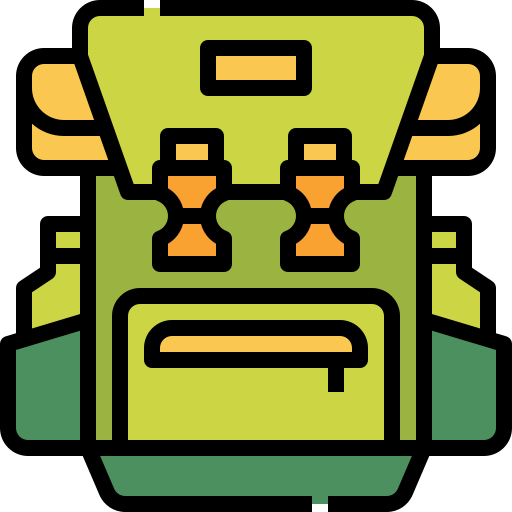 Backpack free icon