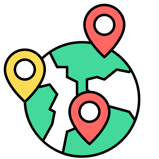 Destination Generic Alternative Color icon