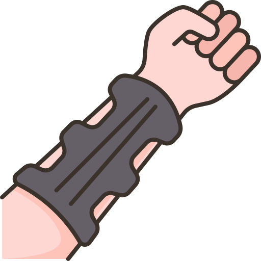 Arm guard free icon