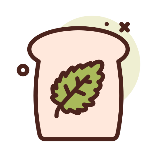 tostada icono gratis