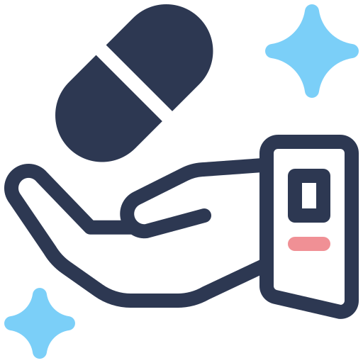 알약 무료 아이콘