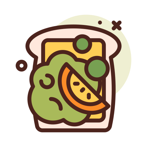 Toast free icon