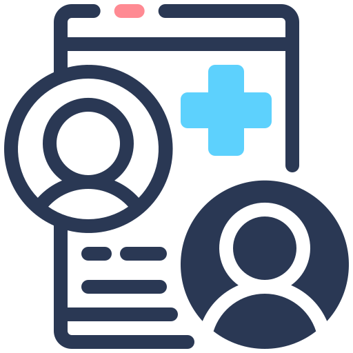 telemedicina icono gratis