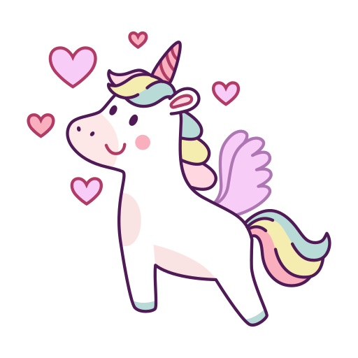 licorne gratuit sticker licorne gratuit sticker