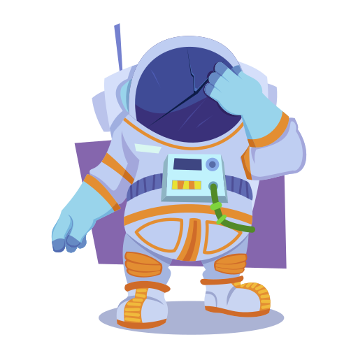 astronauta gratis sticker