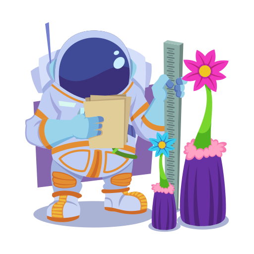 astronauta gratis sticker