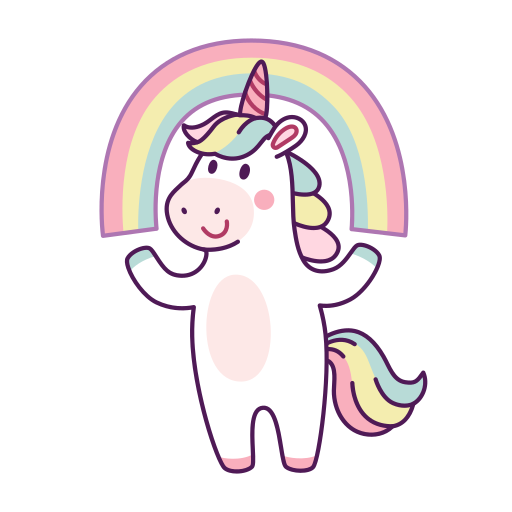 licorne gratuit sticker licorne gratuit sticker