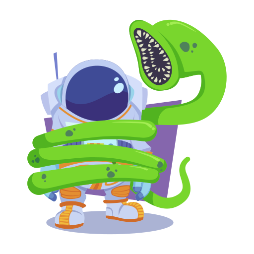 astronauta gratis sticker