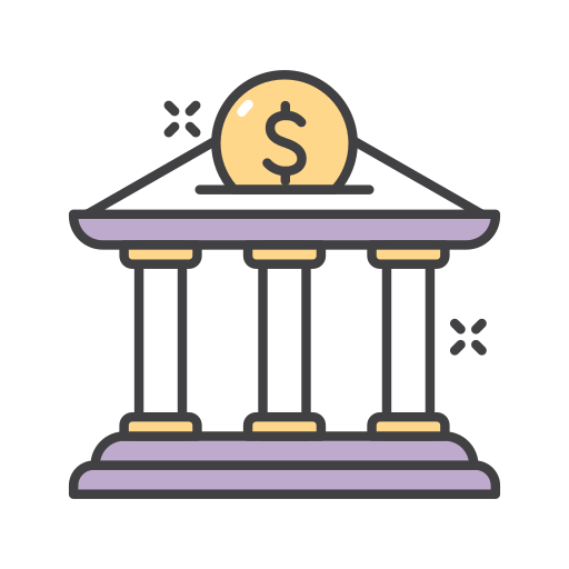 Bank Generic color outline icon