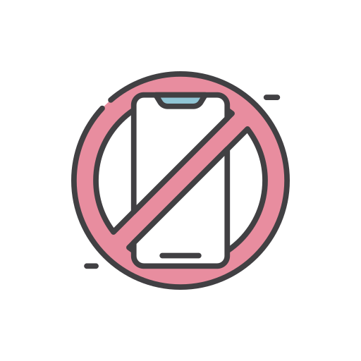 전화 없음 무료 아이콘