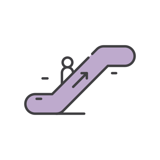 Mechanic stairs free icon