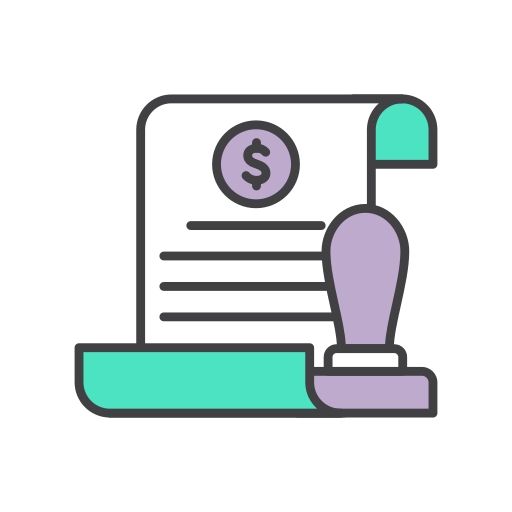 certificación icono gratis